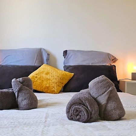 L'Orchidee, Proche De La Gare Avec Clim Et Terrasse Apartment นาร์บอนน์ ภายนอก รูปภาพ