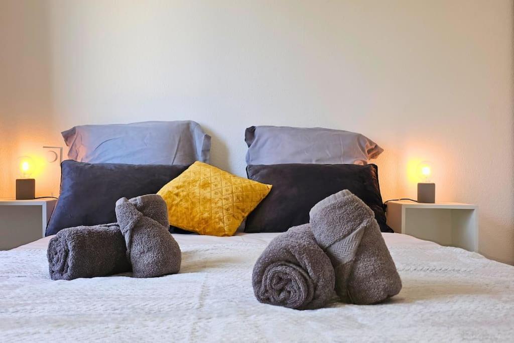 L'Orchidee, Proche De La Gare Avec Clim Et Terrasse Apartment นาร์บอนน์ ภายนอก รูปภาพ