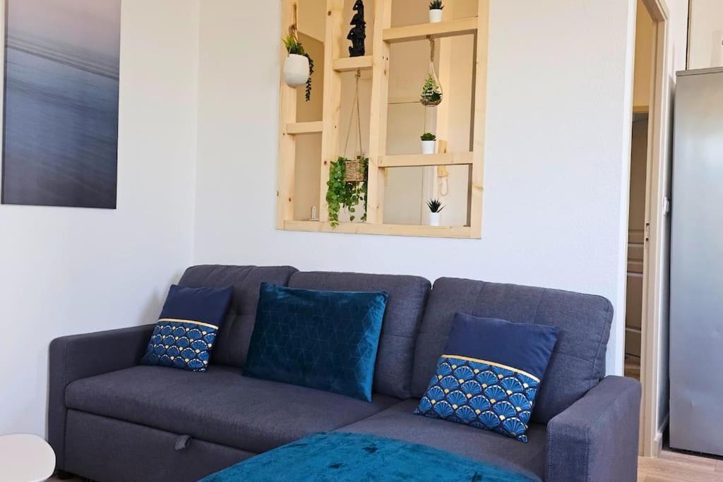 L'Orchidee, Proche De La Gare Avec Clim Et Terrasse Apartment นาร์บอนน์ ภายนอก รูปภาพ
