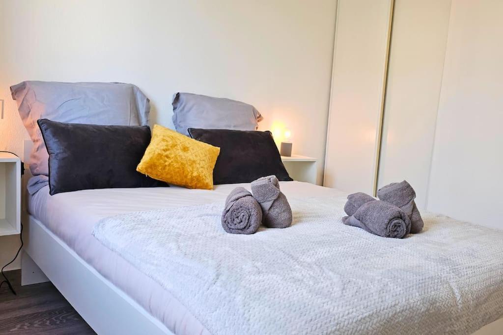 L'Orchidee, Proche De La Gare Avec Clim Et Terrasse Apartment นาร์บอนน์ ภายนอก รูปภาพ