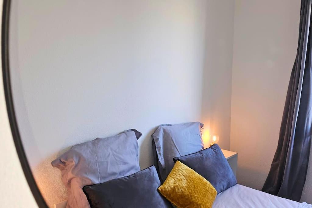 L'Orchidee, Proche De La Gare Avec Clim Et Terrasse Apartment นาร์บอนน์ ภายนอก รูปภาพ