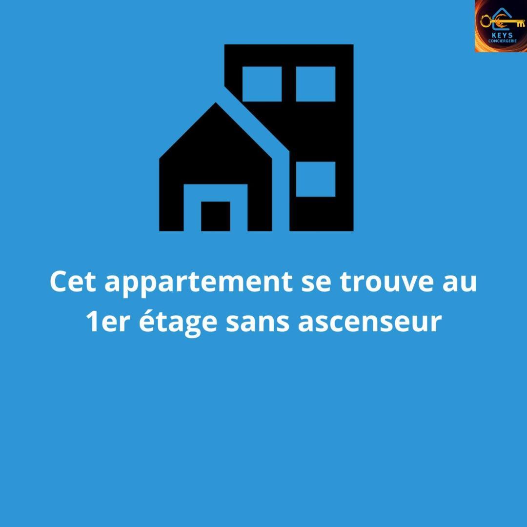 L'Orchidee, Proche De La Gare Avec Clim Et Terrasse Apartment นาร์บอนน์ ภายนอก รูปภาพ